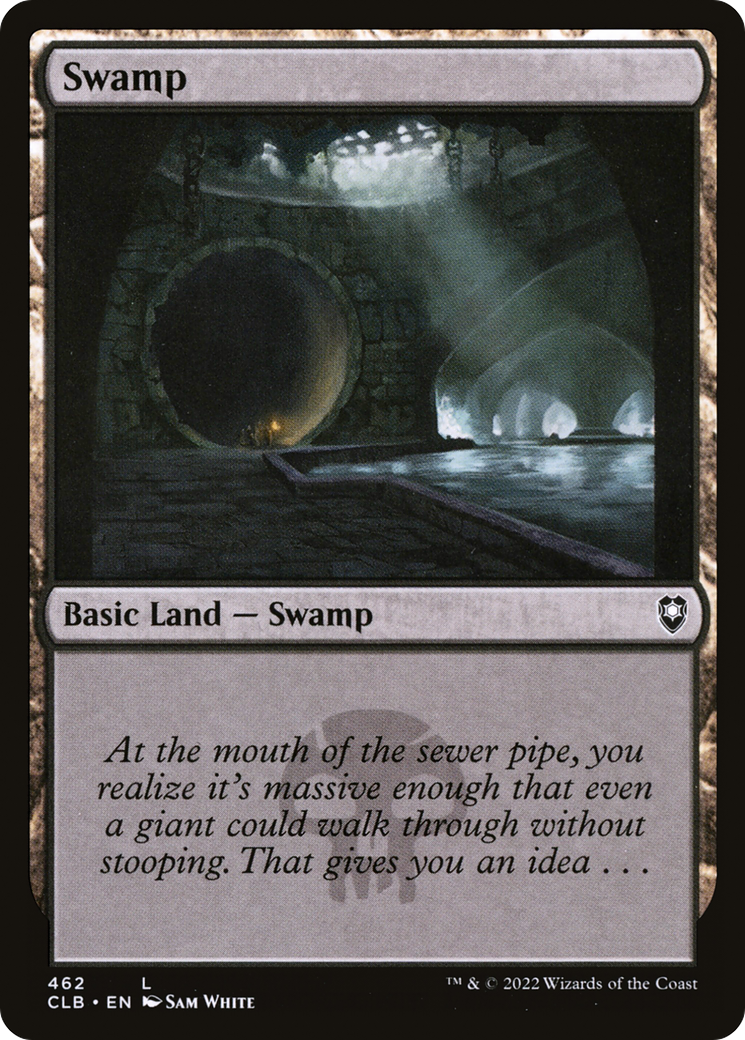Image of Swamp (462) [Commander Legends: Battle for Baldur's Gate]