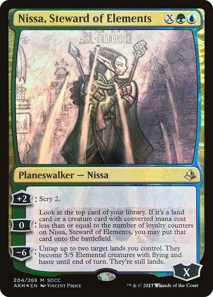 Image of Nissa, Steward of Elements [San Diego Comic-Con 2017]