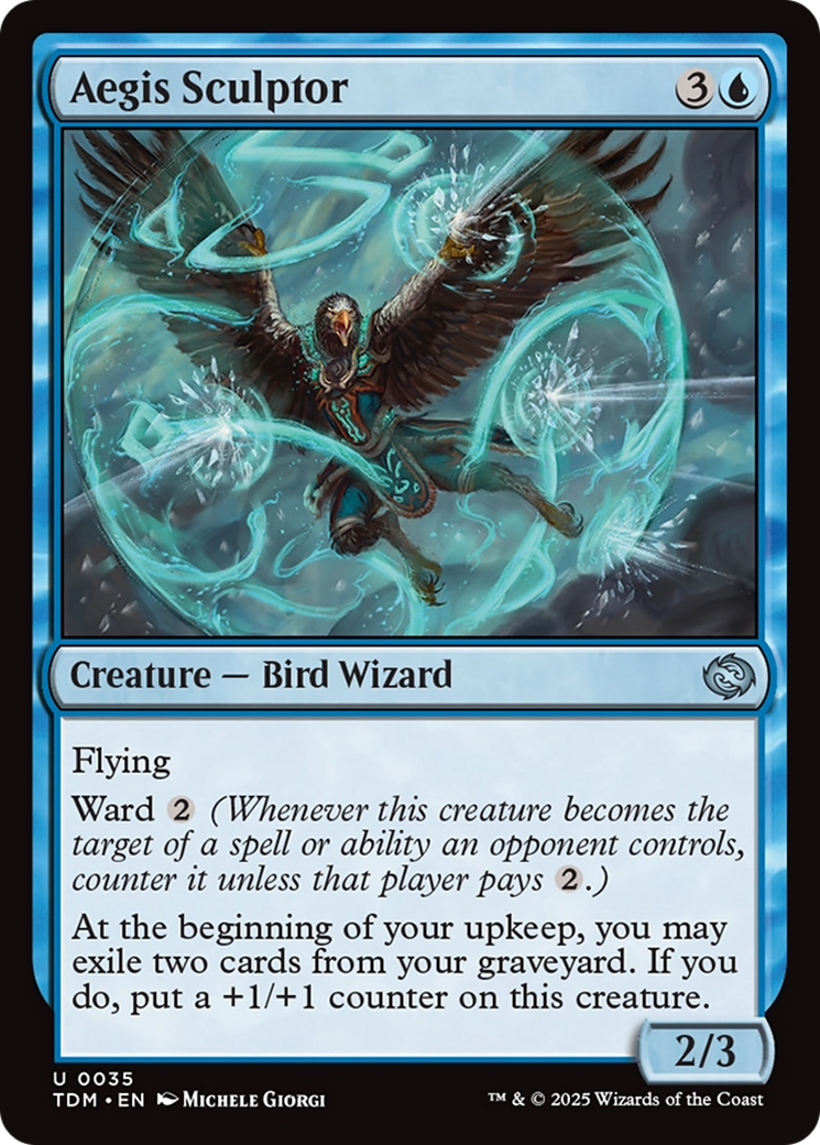 Image of Aegis Sculptor [Tarkir: Dragonstorm]