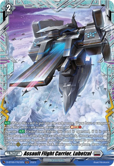 Image of Assault Flight Carrier, Lubetzal (D-BT09/FR23EN) [Dragontree Invasion]