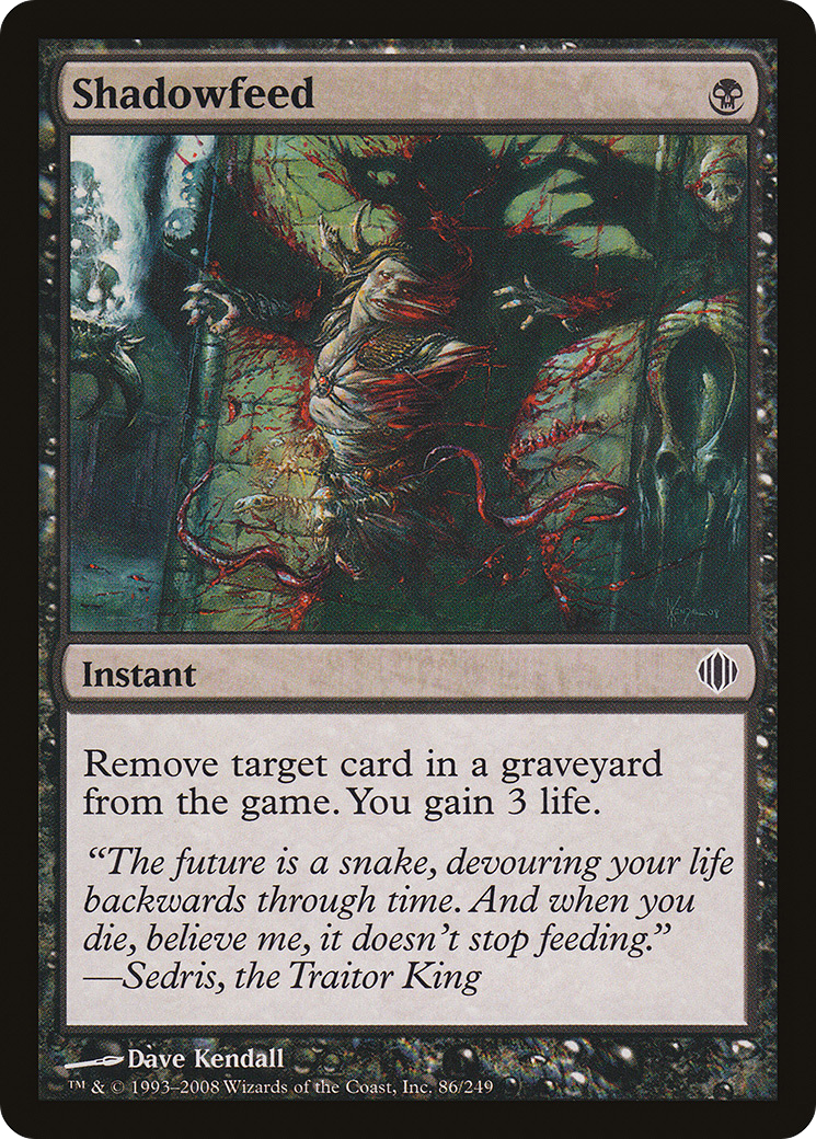 Image of Shadowfeed [Shards of Alara]