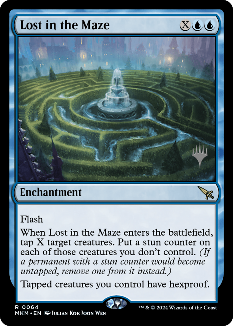 Image of Lost in the Maze (Promo Pack) [Murders at Karlov Manor Promos]
