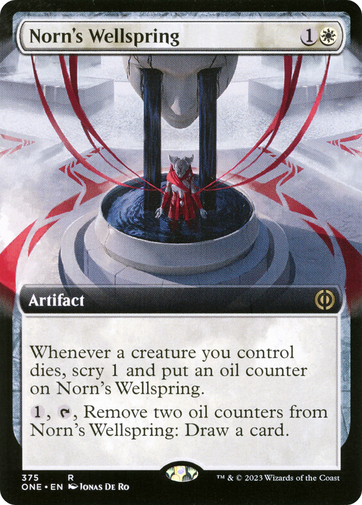 Image of Norn's Wellspring (Extended Art) [Phyrexia: All Will Be One]