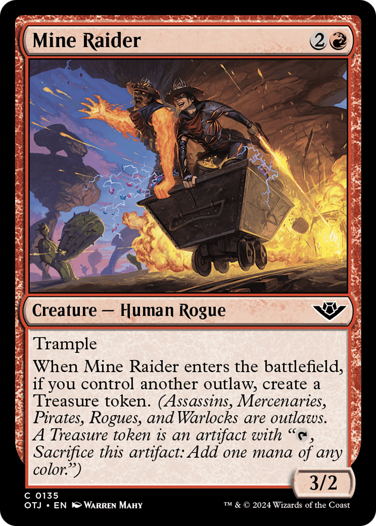Image of Mine Raider [Outlaws of Thunder Junction]