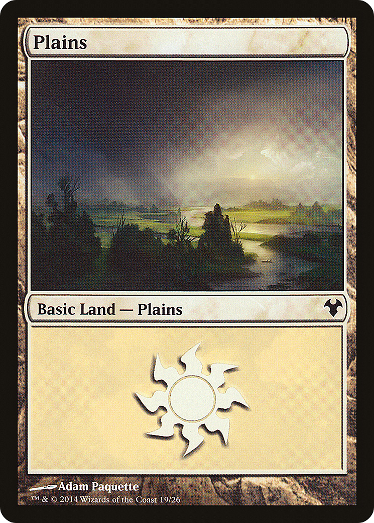 Image of Plains (19) [Modern Event Deck 2014]
