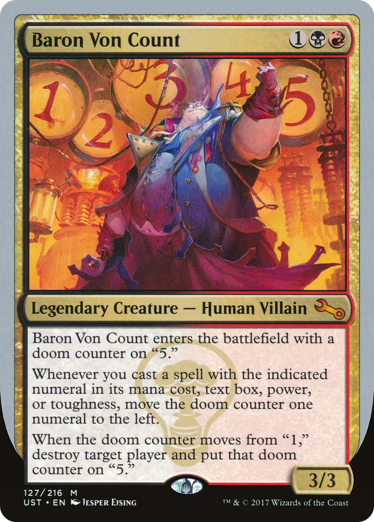 Image of Baron Von Count [Unstable]