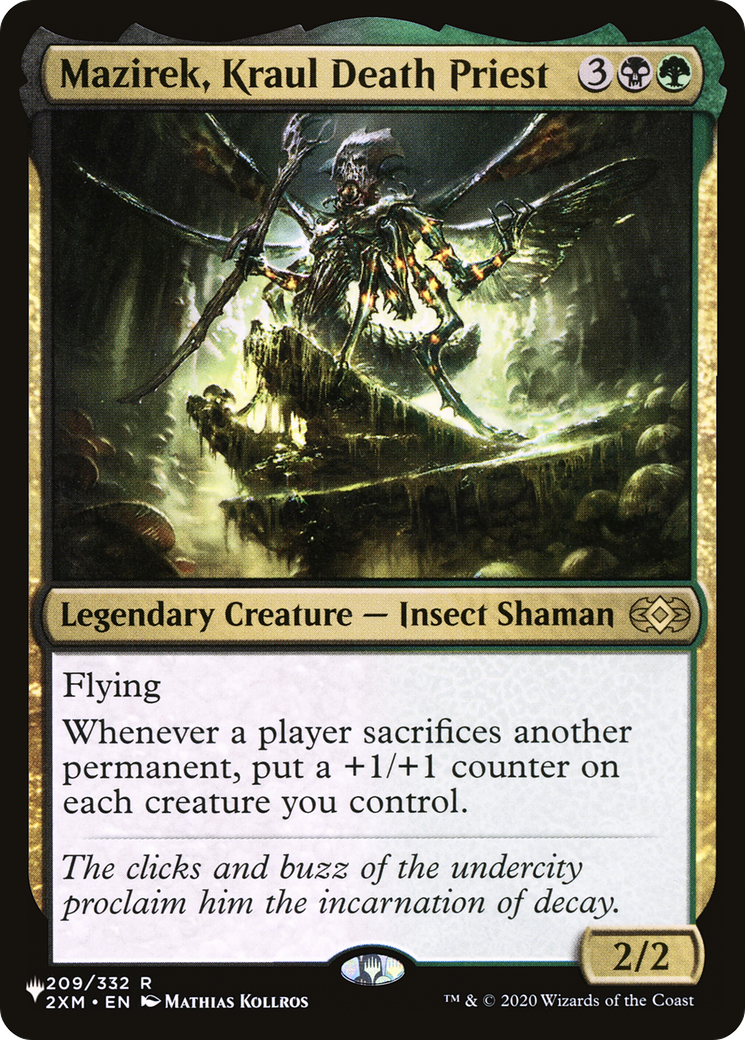 Image of Mazirek, Kraul Death Priest [The List]
