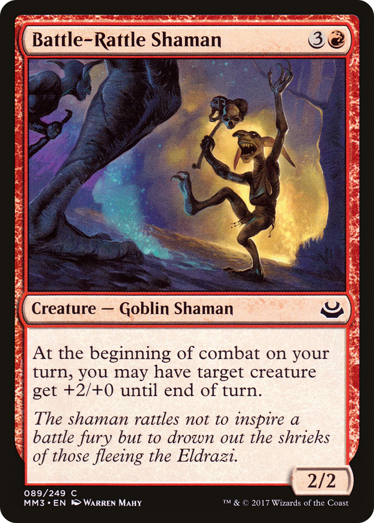 Image of Battle-Rattle Shaman [Modern Masters 2017]