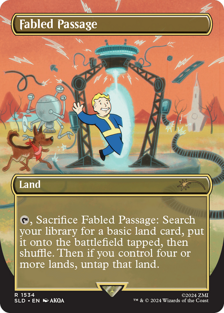 Image of Fabled Passage (1534) [Secret Lair Drop Series]