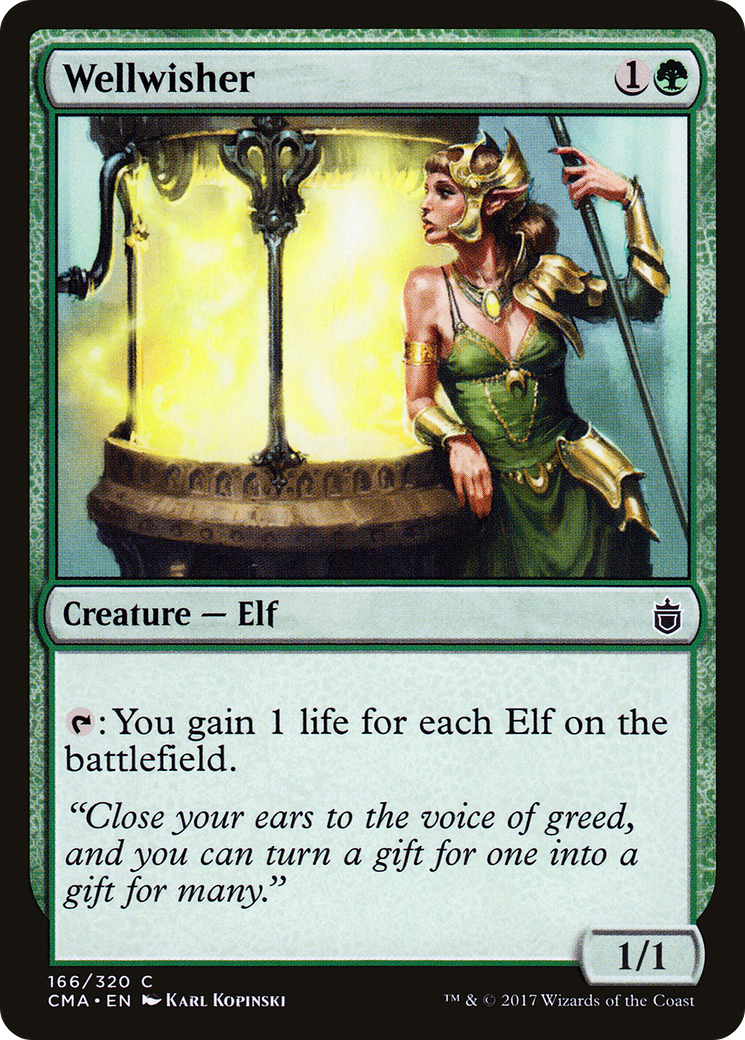 Image of Wellwisher [Commander Anthology]