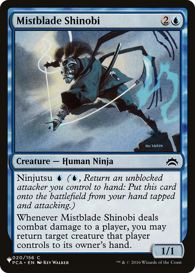 Image of Mistblade Shinobi [The List]