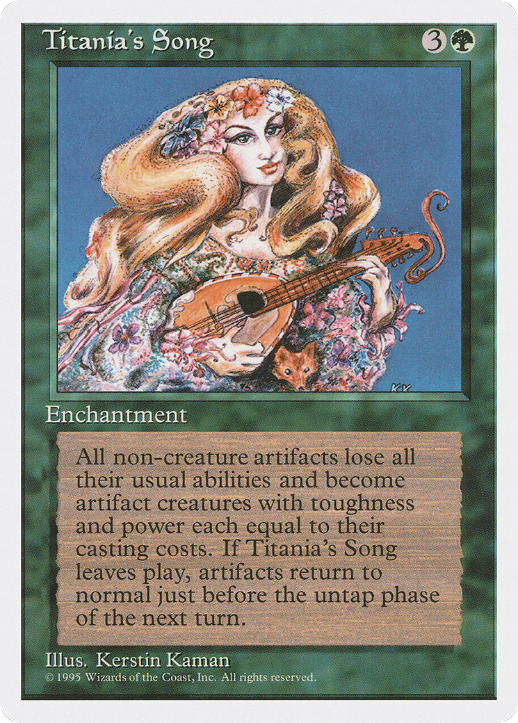 Image of Titania's Song [Fourth Edition]