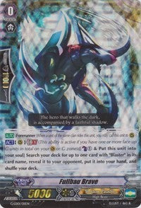Image of Fullbau Brave (G-LD01/011EN) [G-Legend Deck Vol.1: The Dark]