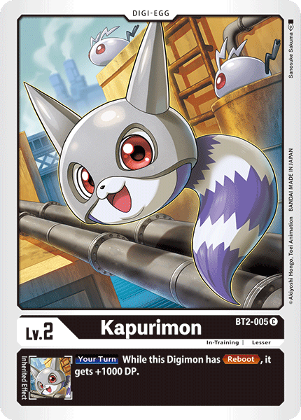 Image of Kapurimon [BT2-005] [Release Special Booster Ver.1.0]