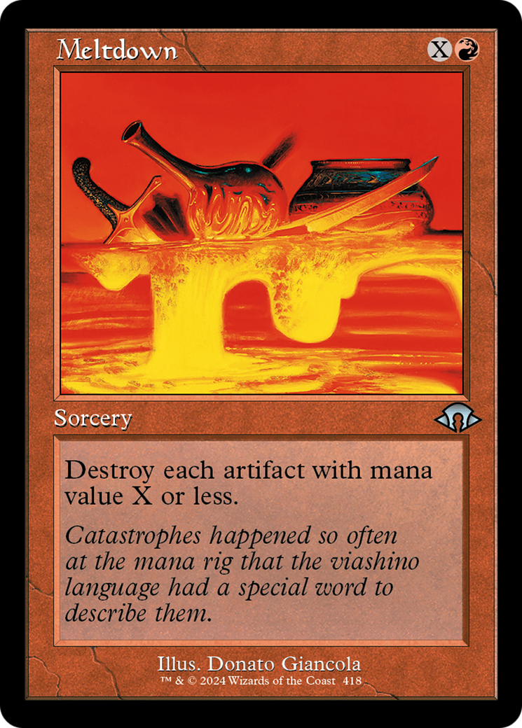 Image of Meltdown (Retro) [Modern Horizons 3]