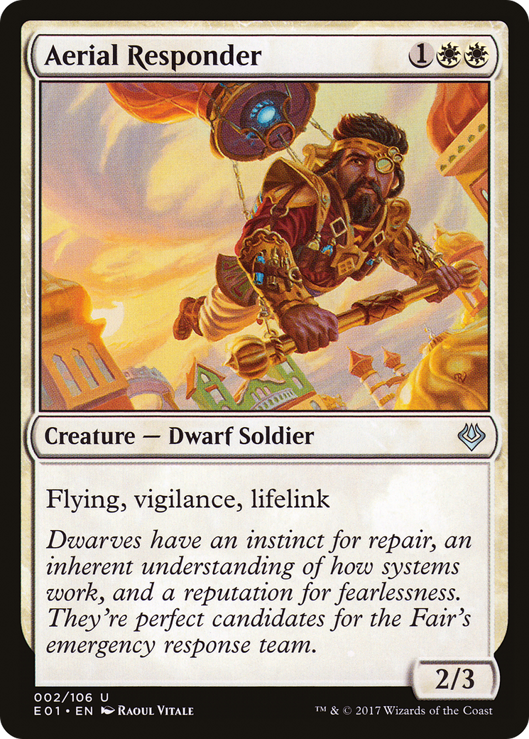 Image of Aerial Responder [Archenemy: Nicol Bolas]