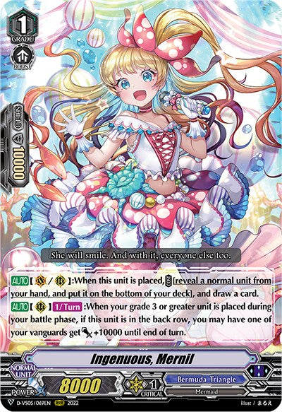 Image of Ingenuous, Mernil (D-VS05/069EN) [V Clan Collection Vol.5]
