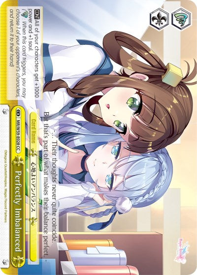 Image of Perfectly Imbalanced (MR/W59-E028 CC) [Magia Record: Puella Magi Madoka Magica [Side Story] (Mobile)]