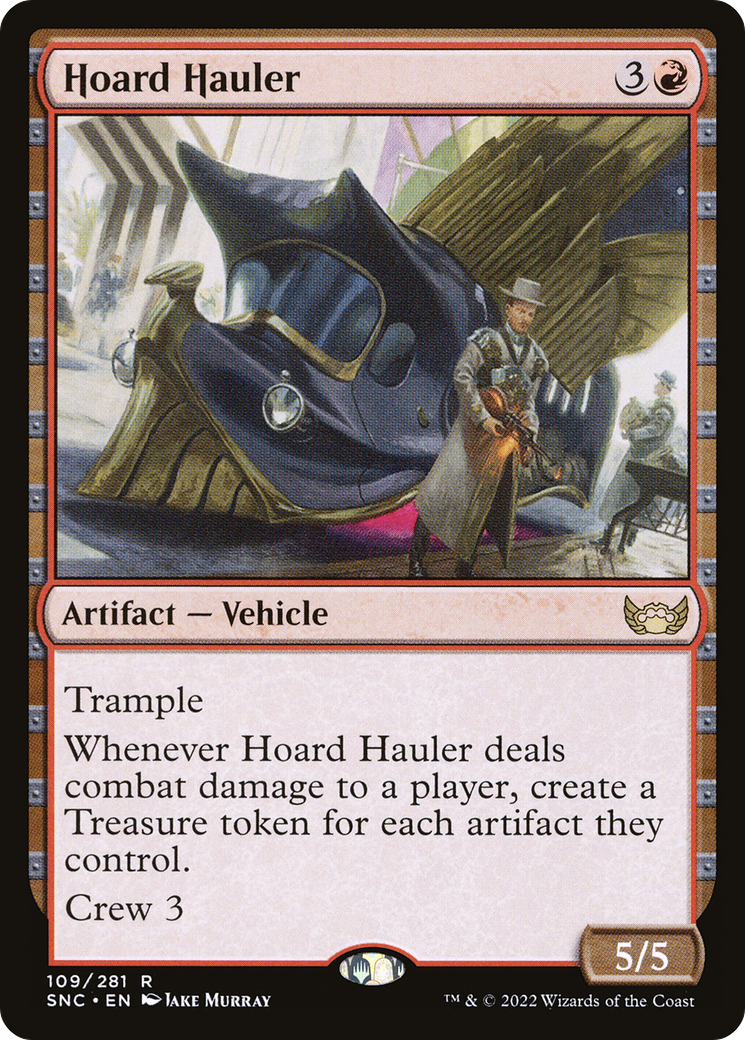 Image of Hoard Hauler [Streets of New Capenna]