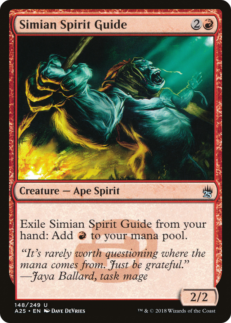 Image of Simian Spirit Guide [Masters 25]