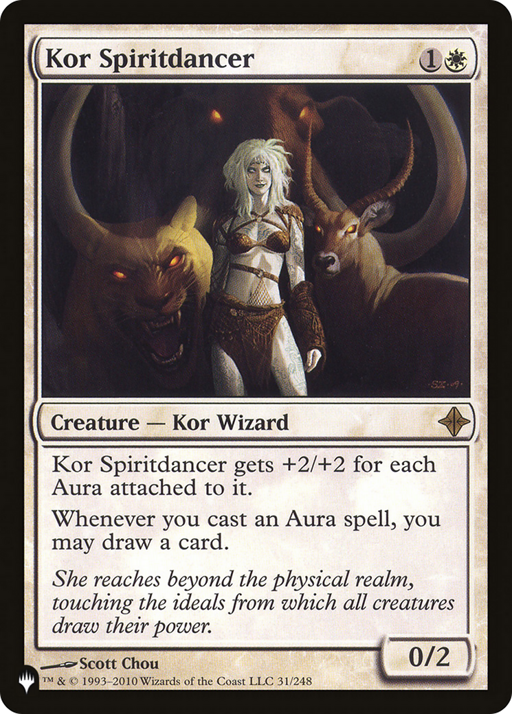 Image of Kor Spiritdancer [The List]
