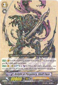 Image of Knight of Purgatory, Skull Face (BT05/036EN) [Awakening of Twin Blades]