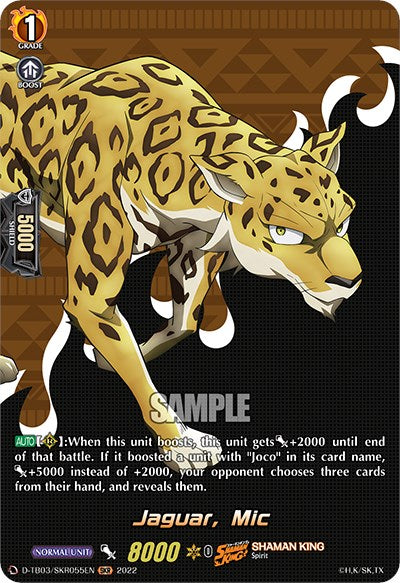 Image of Jaguar, Mic (D-TB03/SKR055EN) [Shaman King]