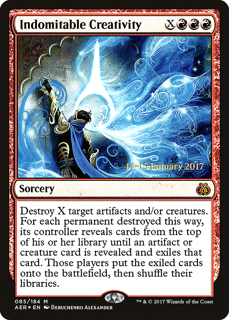 Image of Indomitable Creativity [Aether Revolt Prerelease Promos]