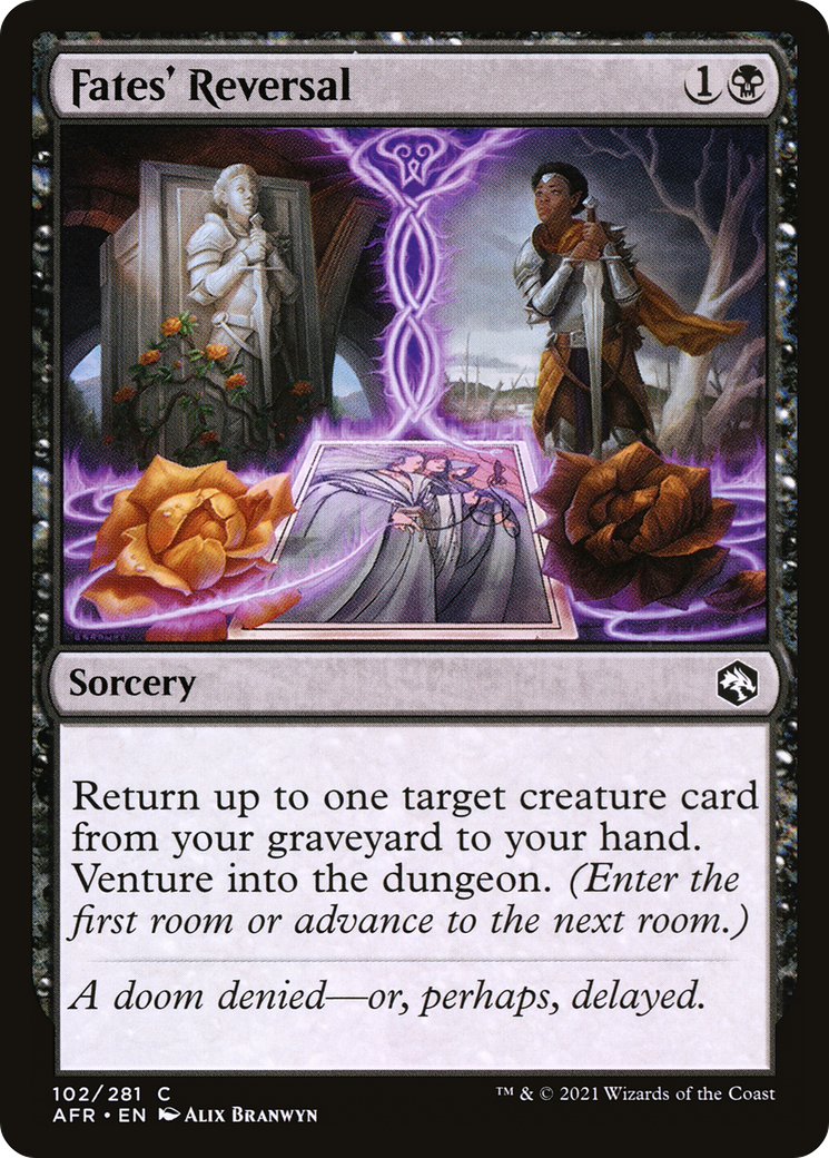 Image of Fates' Reversal [Dungeons & Dragons: Adventures in the Forgotten Realms]
