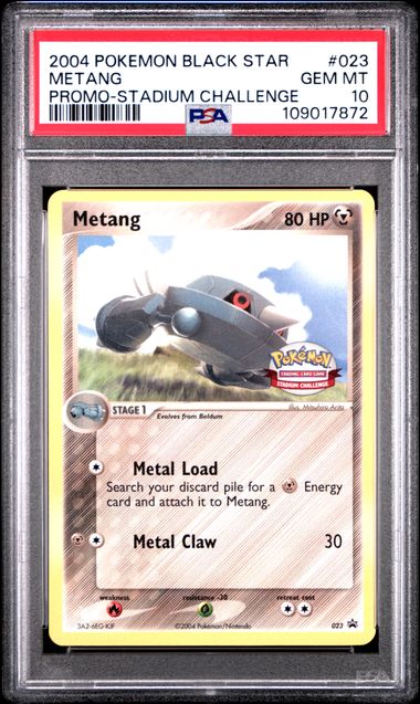 Image of Metang (Nintendo: Black Star Promos) 23 PSA 10