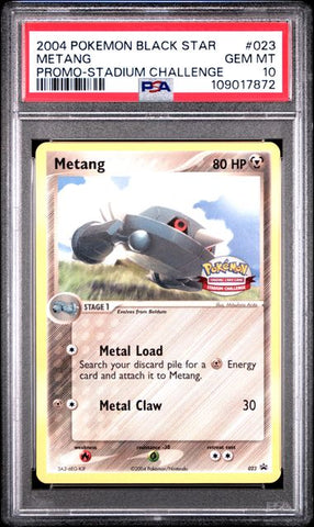 Metang (Nintendo: Black Star Promos) 23 PSA 10