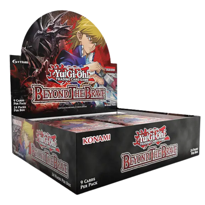 Image of Beyond the Brave Booster Box 1st Edition (Pre-Order)
