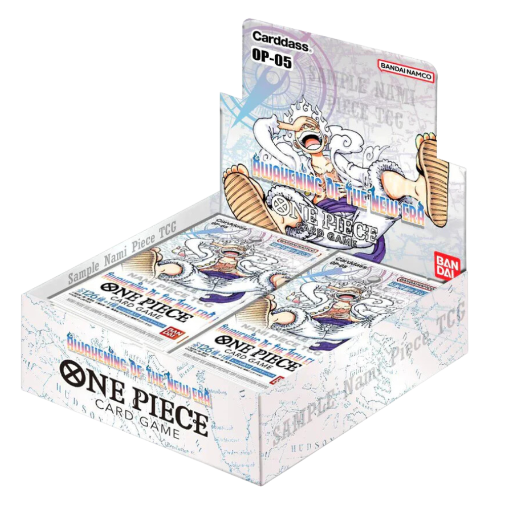 Image of AWAKENING OF THE NEW ERA BOOSTER BOX - One Piece Card Game