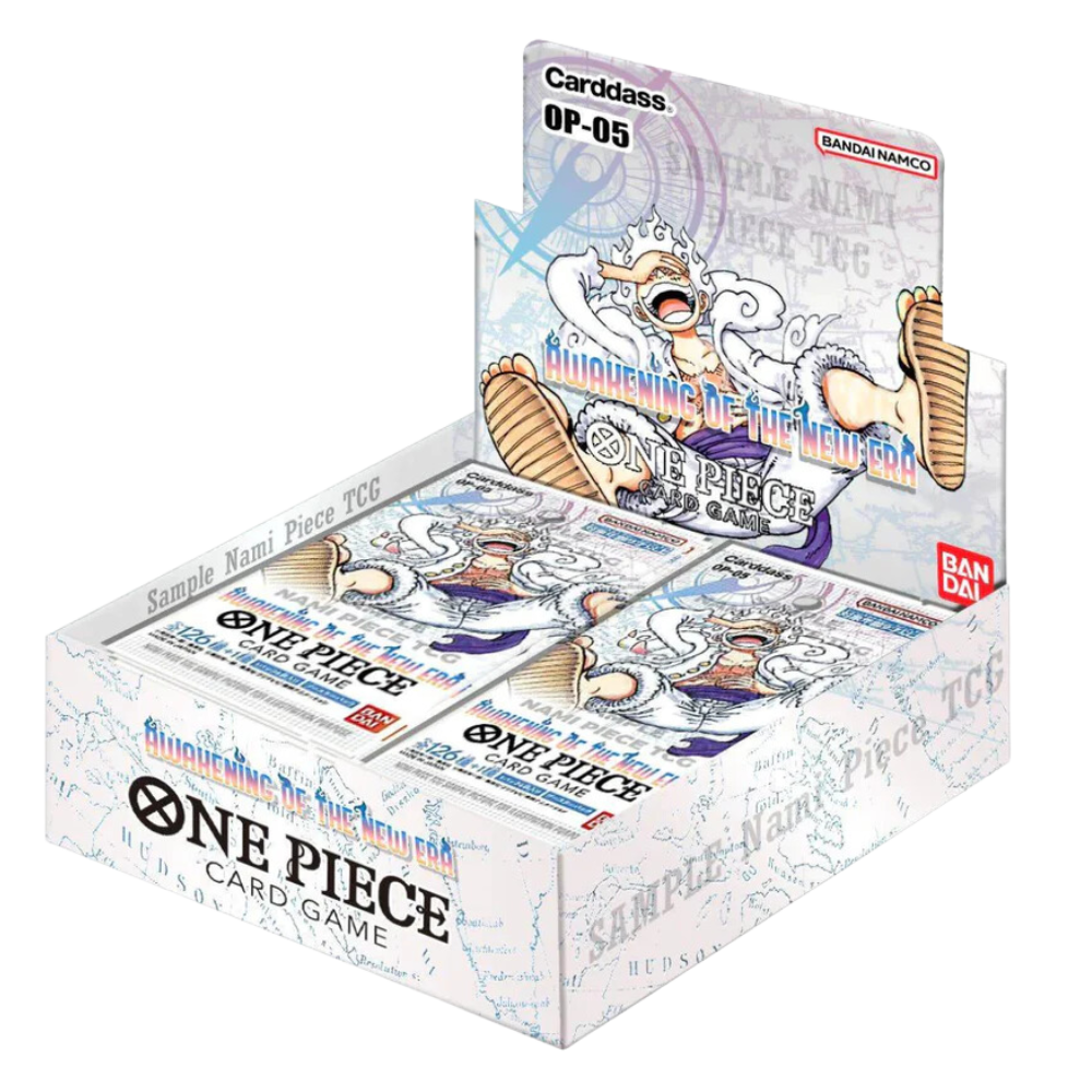 AWAKENING OF THE NEW ERA BOOSTER BOX - One Piece Card Game
