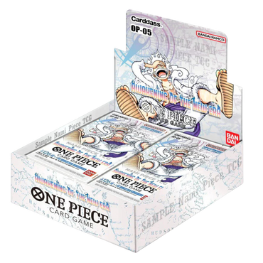 AWAKENING OF THE NEW ERA BOOSTER BOX - One Piece Card Game