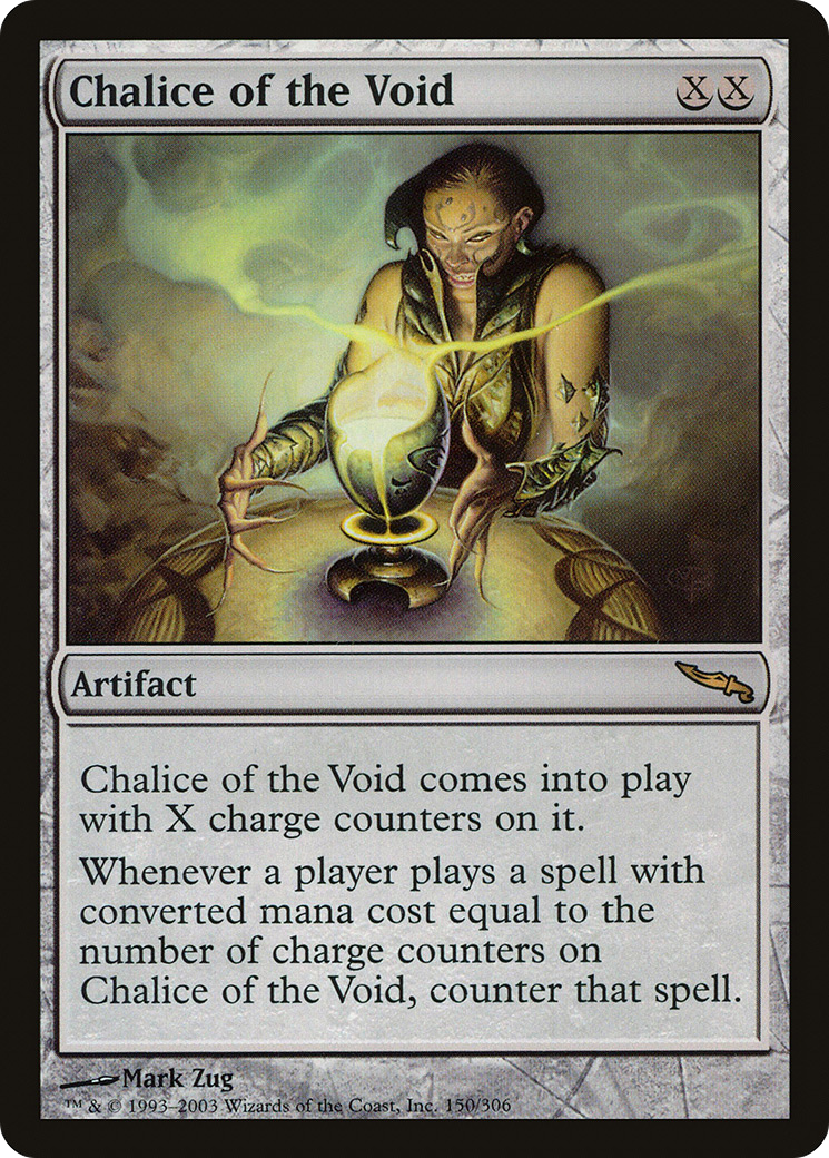 Image of Chalice of the Void [Mirrodin]