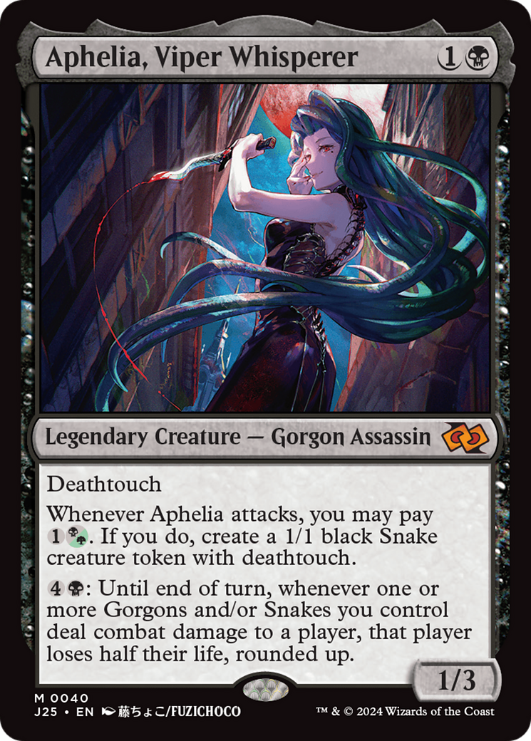 Image of Aphelia, Viper Whisperer (Anime) [Foundations Jumpstart]