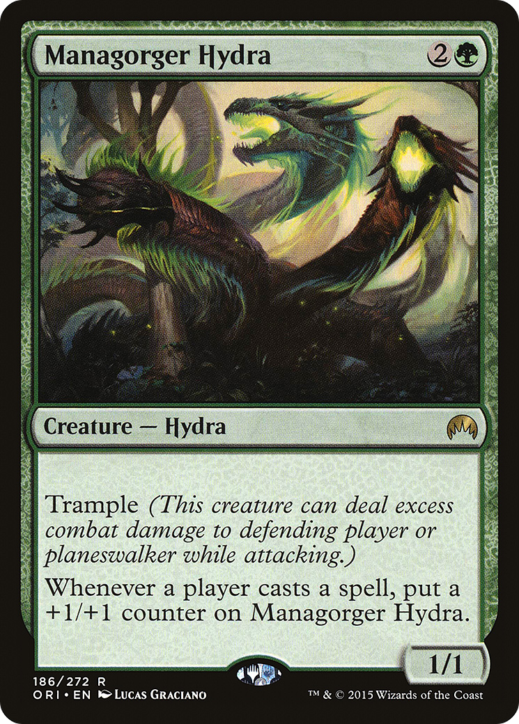 Image of Managorger Hydra [Magic Origins]