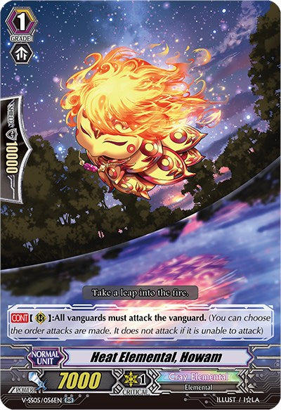Image of Heat Elemental, Howam (V-SS05/056EN) [Premium Collection 2020]
