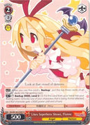 Likes Superhero Shows, Flonne (DG/EN-S03-E097 R) [Disgaea]