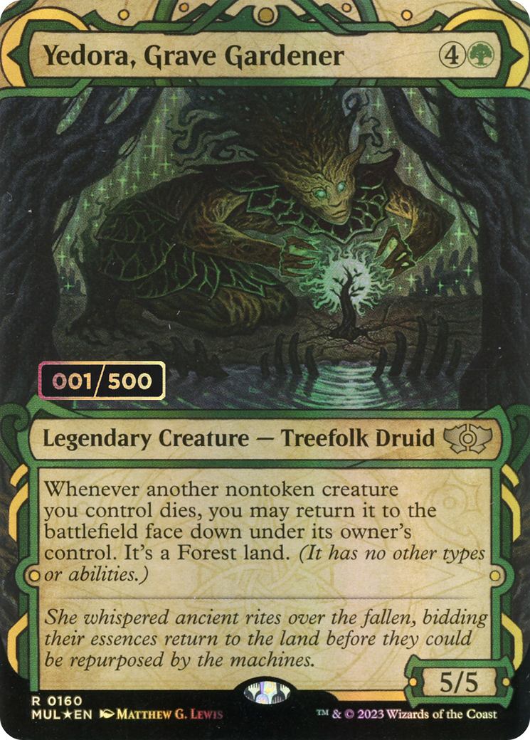 Image of Yedora, Grave Gardener (Serialized) [Multiverse Legends]