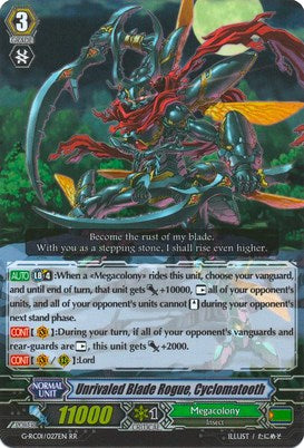 Image of Unrivaled Blade Rogue, Cyclomatooth (G-RC01/027EN) [Revival Collection]