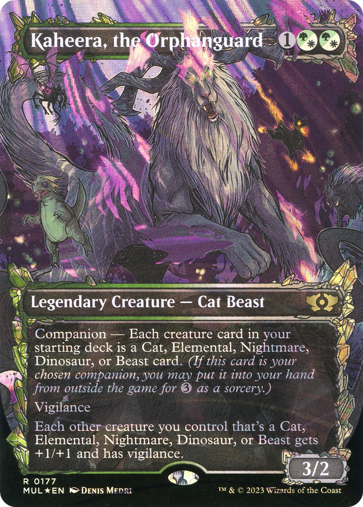 Image of Kaheera, the Orphanguard (Halo Foil) [Multiverse Legends]