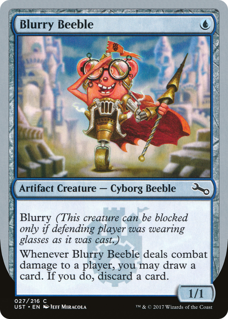 Image of Blurry Beeble [Unstable]