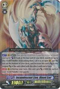 Image of Incandescent Lion, Blond Ezel (BT06/S04EN) [Breaker of Limits]