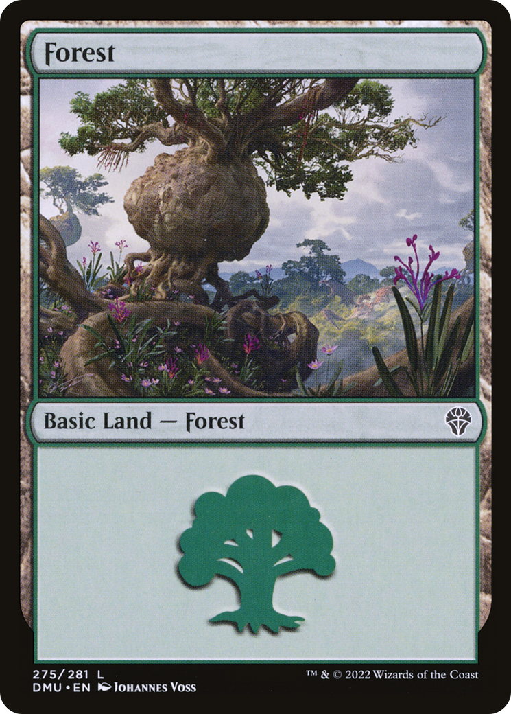 Image of Forest (275) [Dominaria United]