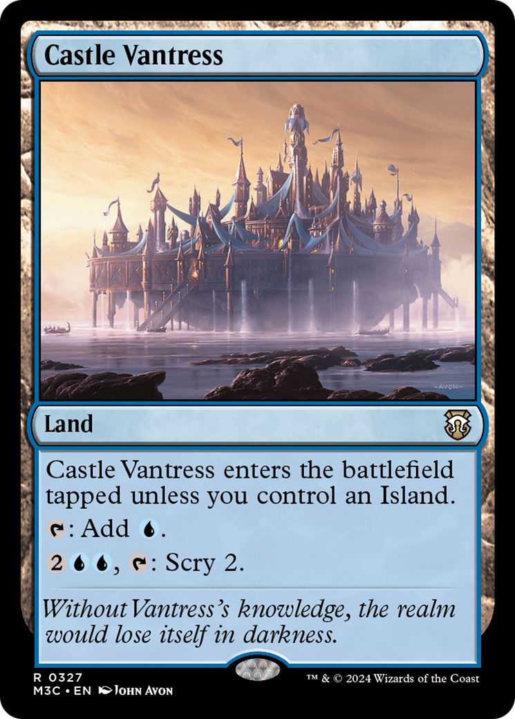 Image of Castle Vantress [Modern Horizons 3 Commander]