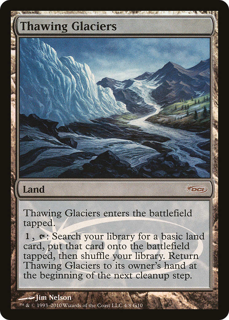 Image of Thawing Glaciers [Judge Gift Cards 2010]