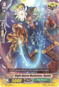 Image of Night Queen Musketeer, Daniel (BT08/069EN) [Blue Storm Armada]