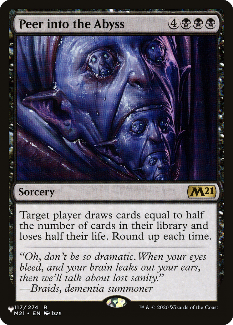 Image of Peer into the Abyss [The List]